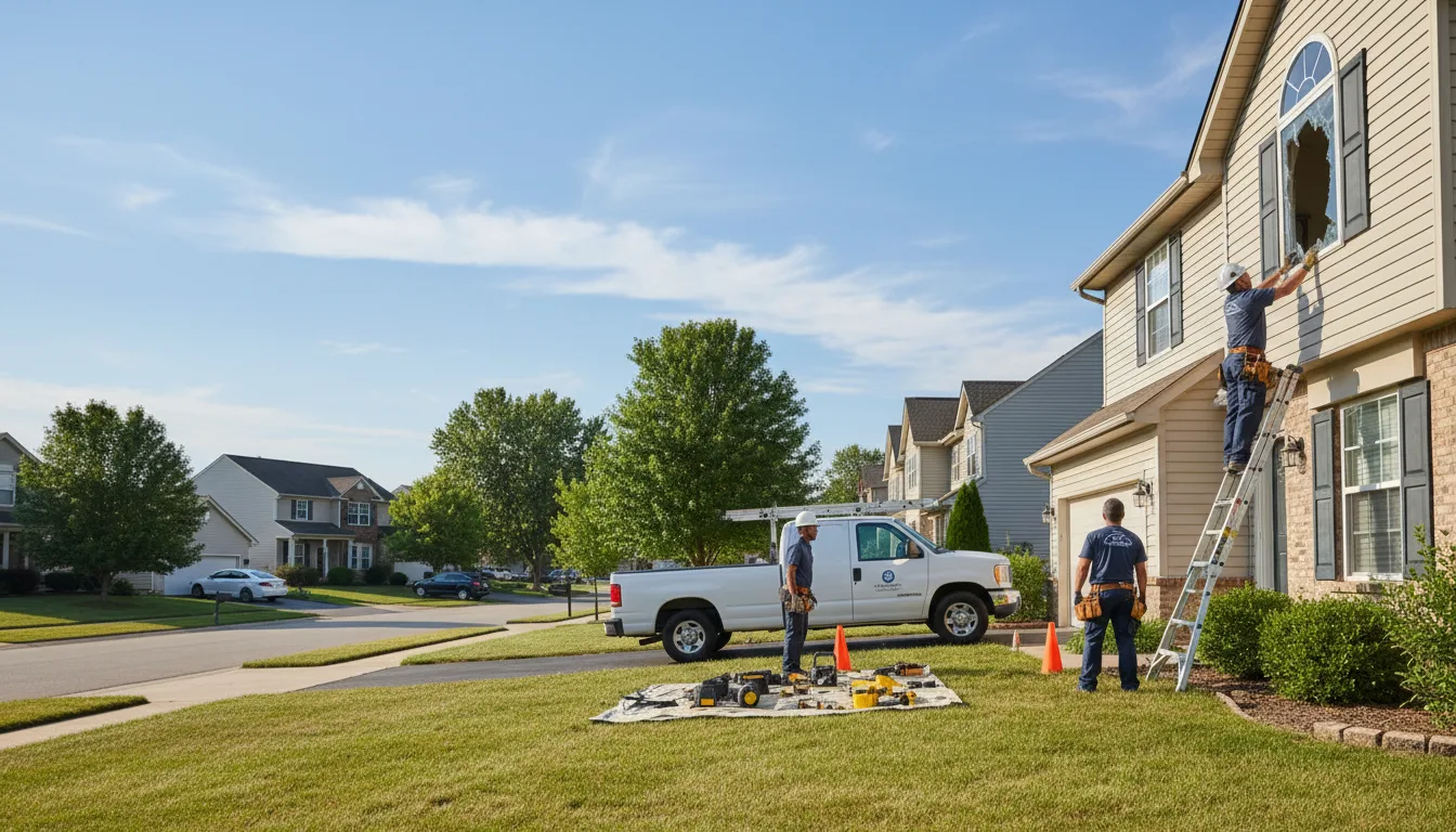 Expert window installer providing residential service in Saint Leonard, MD